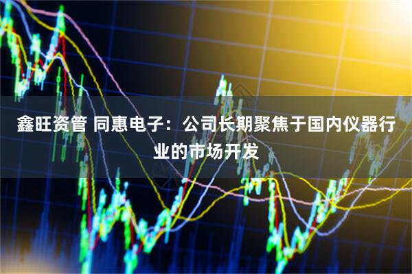 鑫旺资管 同惠电子：公司长期聚焦于国内仪器行业的市场开发