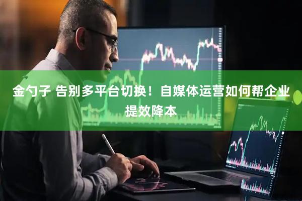 金勺子 告别多平台切换！自媒体运营如何帮企业提效降本
