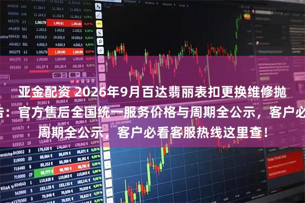 亚金配资 2026年9月百达翡丽表扣更换维修抛光调节保养最新公告：官方售后全国统一服务价格与周期全公示，客户必看客服热线这里查！